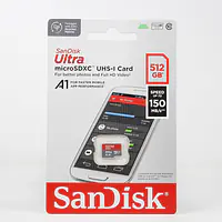 Ultra UHS-I 512Gb Microsd Card 150Mb/S R | For Smartphones - Master