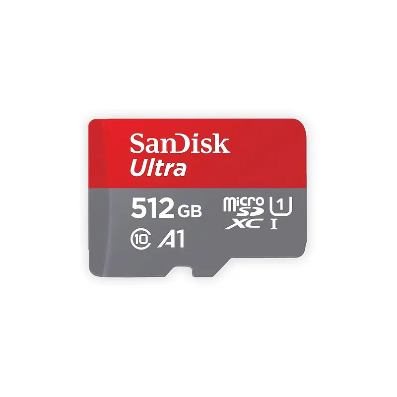 Ultra UHS-I 512Gb Microsd Card 150Mb/S R | For Smartphones - Master