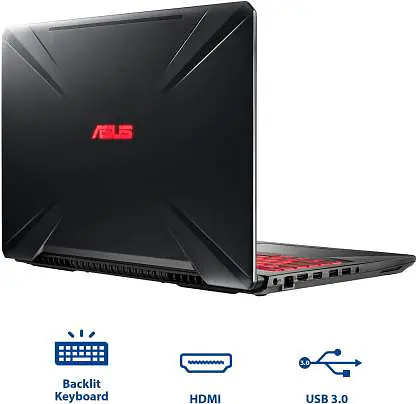 Asus TUF Core i5 8th Gen - (8 GB/1 TB HDD/128 GB SSD/Windows 10 Home UNBOX - Master