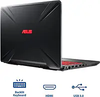 Asus TUF Core i5 8th Gen - (8 GB/1 TB HDD/128 GB SSD/Windows 10 Home UNBOX - Master
