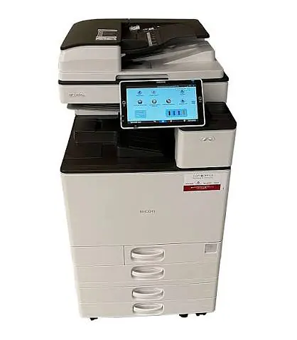 MP C4504ex Color Laser Multifunction Printer ricoh - Master