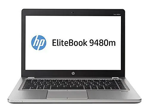 Hp Folio Ultrabook 9480 Laptop - Master