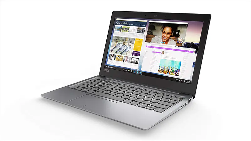 Lenovo 81A400GPIN 11.6-inch Laptop (Intel Celeron N3350/4GB/500 GB/Windows 10) Unbox - Master