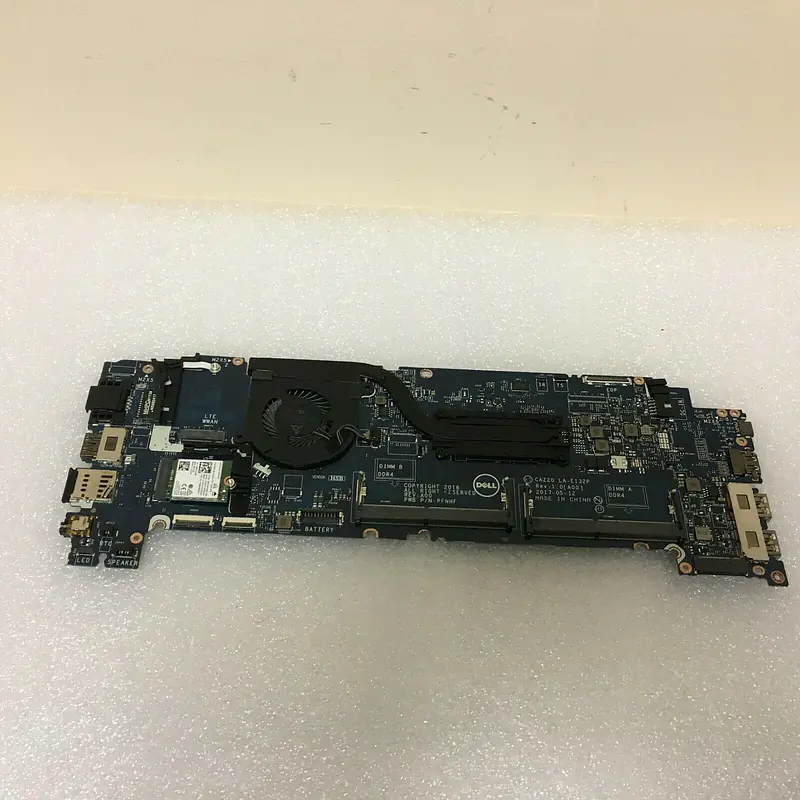 Dell OEM Latitude 7480 Motherboard System Board with 2.8GHz i7 Processor - F48ND - Master