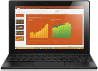 Lenovo Ideapad Miix 310 10-1-inch 2-in-1 Lap Top (Atom x5-z8350/2GB/32GB/Windows 10  Unbox - Master