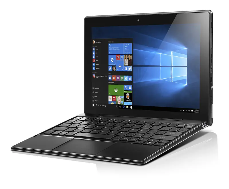 Lenovo Ideapad Miix 310 10-1-inch 2-in-1 Lap Top (Atom x5-z8350/2GB/32GB/Windows 10  Unbox - Master