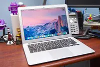 Apple MacBook Air A1466 13.3-inch Laptop (Core i7/8GB/128GB/Sierra/Integrated Graphics), Silver - Master