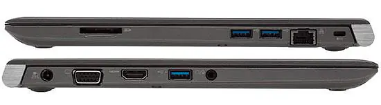 Toshiba PortÃ©gÃ© Z30t-A1301 - 13.3" - Core i5 4300U - 8 GB RAM - 128 GB SSD Specs (1) - Master