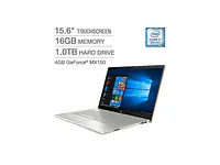 HP Pavilion 15 Intel Core i7 8th Gen 8550U - (8 GB/1 TB HDD/8 GB SSD/Windows 10 Home/4 GB Graphics) 15-cc100TX Laptop  (15.6 inch, Mineral SIlver, 2.12 kg, With MS Office) - Master