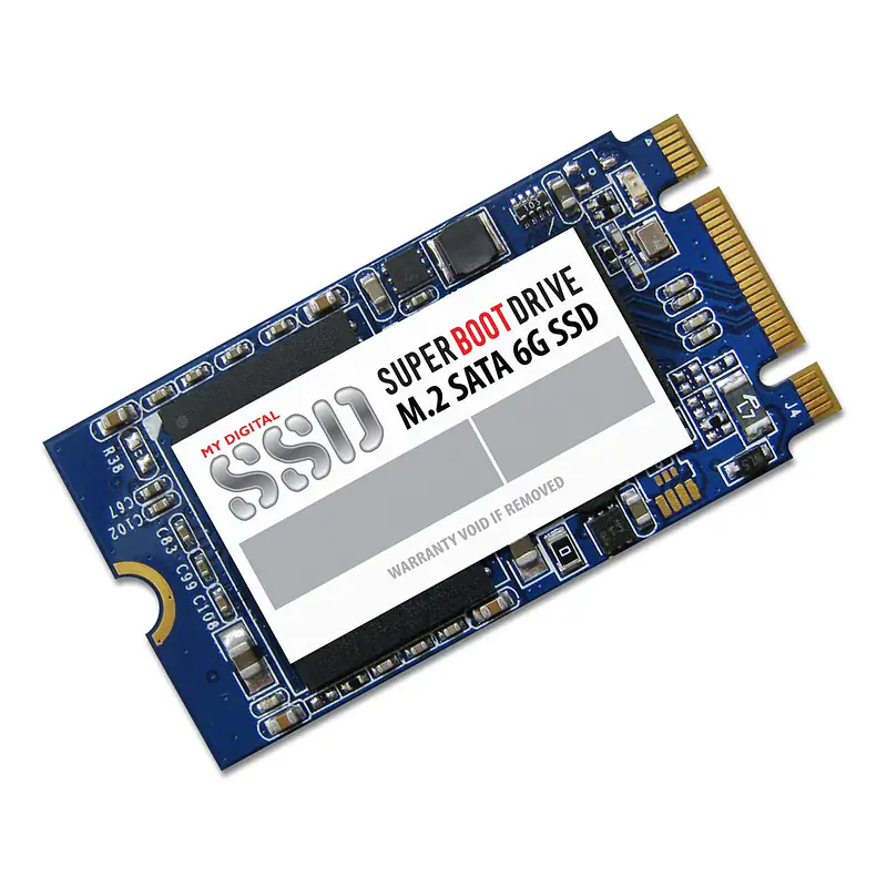 MyDigitalSSD Super Boot Drive 42mm SATA III (6G) M.2 2242 NGFF SSD (32GB (30GB)) - Master