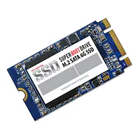 MyDigitalSSD Super Boot Drive 42mm SATA III (6G) M.2 2242 NGFF SSD (32GB (30GB)) - Master