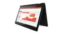 (Refurbished) Lenovo ThinkPad X380 Yoga 13.3-inch Laptop (Core i5-8250U/8GB/Windows 10 Pro/Integrated Graphics), Black - Master