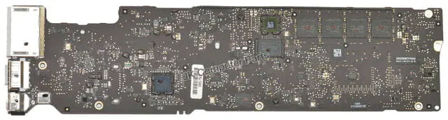 laptop motherboard  macbook pro apple a1466 - Master