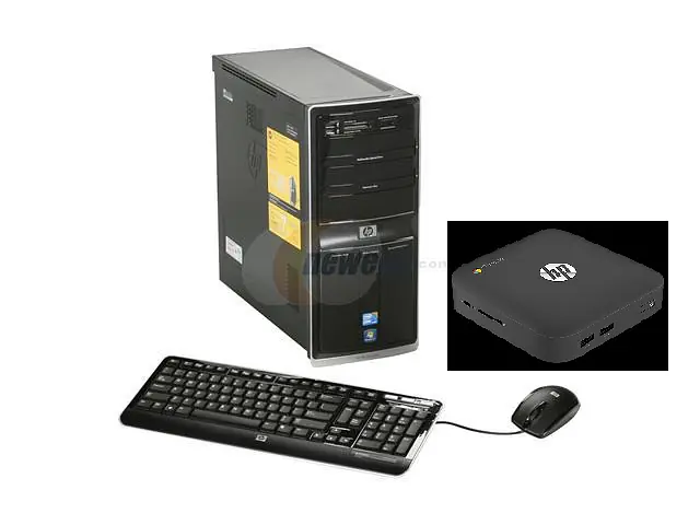 Hp  Desktop Core i7  CPU  Refurb - Master