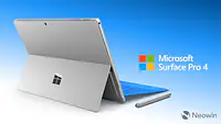 Microsoft Surface Pro Intel Core-i5 Gen 12.3-inch Touchscreen Tablet (Windows 10 Pro/Silver/0.770 kg), KJR-00001 - Master