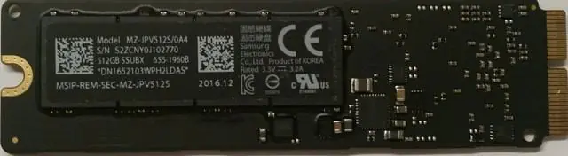 refurb Apple MacBook Pro Retina A1398 SSD Mz-jpv512 512gb 2014 2015 - Master