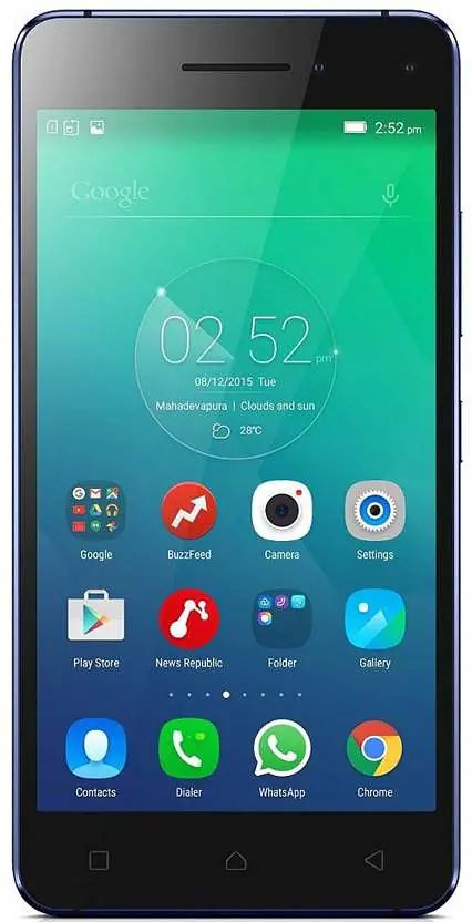 Lenovo Vibe S1 (Dark Blue, 32 GB)  (3 GB RAM) UNBOX - Master