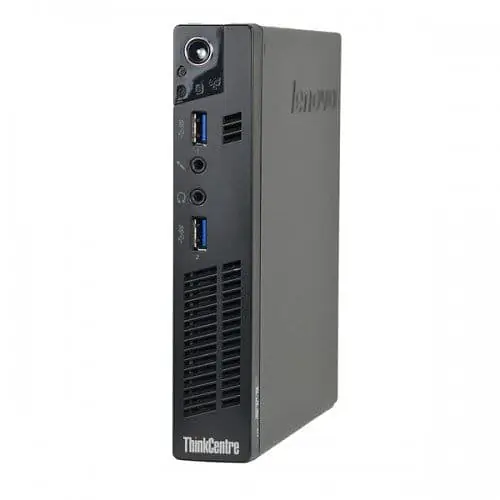 (Renewed) Lenovo ThinkCentre M92p Desktop (Core i5-2400/8 GB/500 GB HDD/Windows/MS Office/Intel HD Graphics 2000), Black - Master