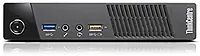 (Refurbished) Lenovo Thinkcentre m93p High Performance Mini PC (Core I7 4th gen, 8 GB RAM, 256 GB SSD, Windows 10 Pro, MS Office|Intel HD Graphics|USB, Ethernet,VGA|PAN India Warranty), Black - Master