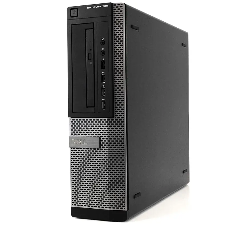 Dell 790 Intel Desktop PC CPU Computer CORE i-5 Processor and WiFi - Master