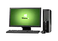 hp Desktop Pc. Intel  CORE i5  8GB,500gb ,2GB NViDiA GRAPHiCS LED, 19-inches - Master