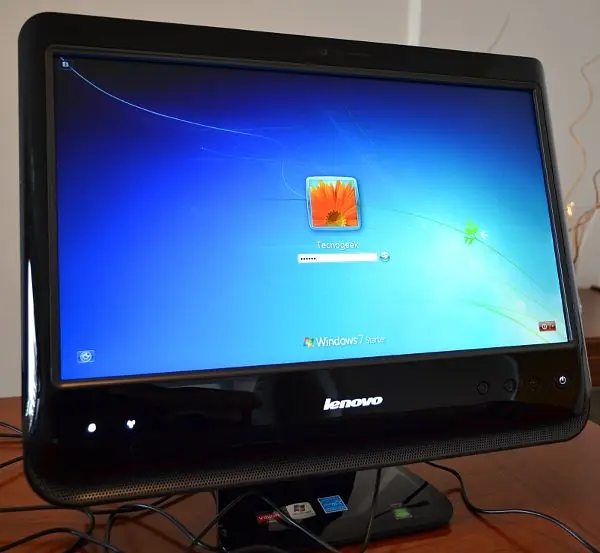 Lenovo C200 (57129907) Dos,  All-In-One Desktop windows 7 genuine - Master