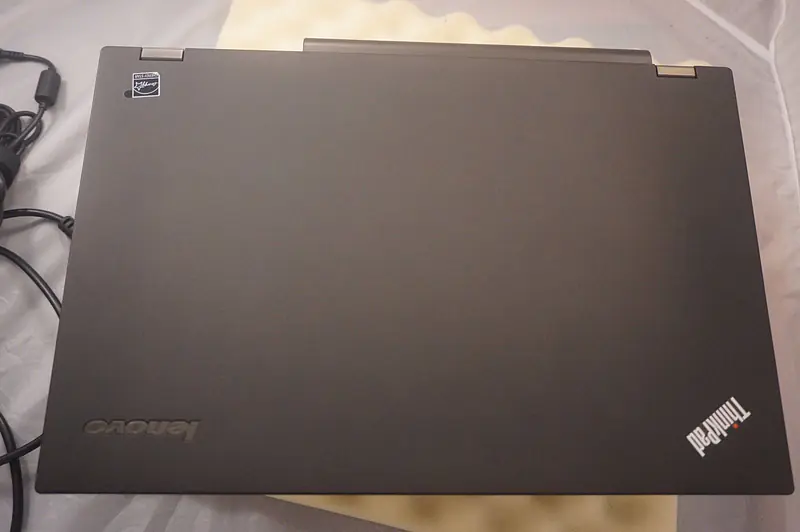 Lenovo Thinkpad W540 i7-4800MQ 2.70GHz Nvidia K2100M FHD Display Refurbished - Master