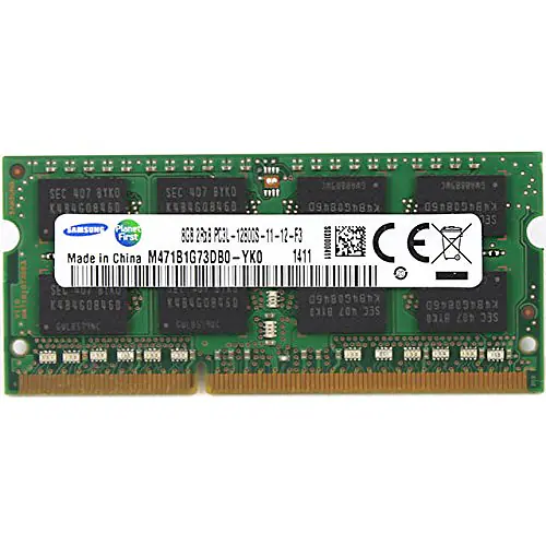 Crucial 16GB Single DDR3L 1600 MT s PC3L-12800 SODIMM Memory CT204864BF160B - Master