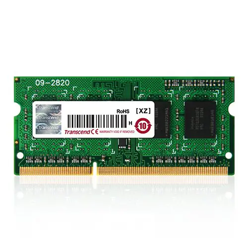 Corsair CMSX8GX3M1A1600C10 Vengeance 8GB Laptop Memory Upgrade Kit (Black) - Master