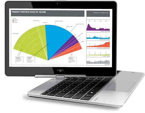 Refurb HP Revolve 810 core i7 laptop , 12GB Ram - Master