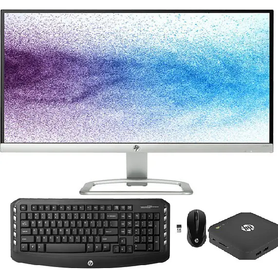 New Hp Desktop  8GB Ram computer Chromebox - Master