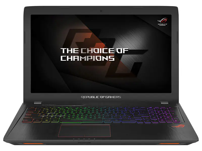 ASUS ROG GL552VX-DM212D LAPTOP (CORE I7 6TH GEN/8 GB/1 TB/DOS/4 GB) - Master