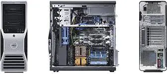 Dell Precision T7500 - Xeon X5670,, Quadro k600 8 Core 12mb cache - Master