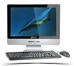 Zenith 20 inches  All-in-One Desktop (Core atom /2GB/500gb/Windows 7 pro Genuine /Integrated Graphics) Unbox - Master