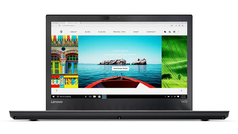 Unbox New Lenovo ThinkPad L470 L470 / 14" HD/ 7100U / 8GB DDR4 RAM- upto 32GB/500gb - Master