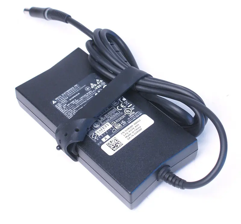 Almost New Original Dell 150W AC Power Adapter Charger For Dell Inspiron 2320, W03C Laptop Notebook Computers (Flat Version) - Master
