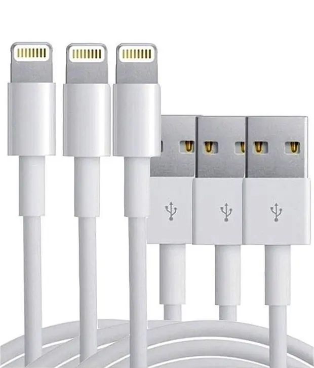charger cable  iPhone 7 / 7 Plus / 6s Plus / 6s / 6 Plus / 6 / 5s / 5c / 5 / iPad Pro / iPad Air / Air 2 / iPad mini / mini 2 - Master