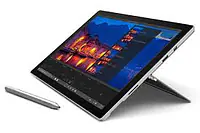 Microsoft Surface Pro 4 (Core i5 - 6th Gen/4GB/128GB/Windows 10 Pro/Integrated Graphics/31.242 Centimeter Full HD Display), Silver non touch - Master