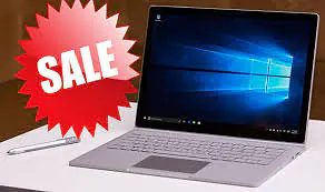 Microsoft Surface Pro 4 (Core i5 - 6th Gen/4GB/128GB/Windows 10 Pro/Integrated Graphics/31.242 Centimeter Full HD Display), Silver non touch - Master