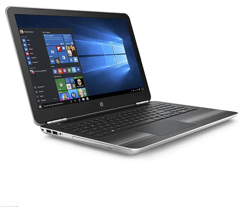HP Pavilion 15-au620TX 15.6-inch Laptop (Core i5-7200U/Windows 10 Home with MS Office/2GB Graphics) Refurb - Master