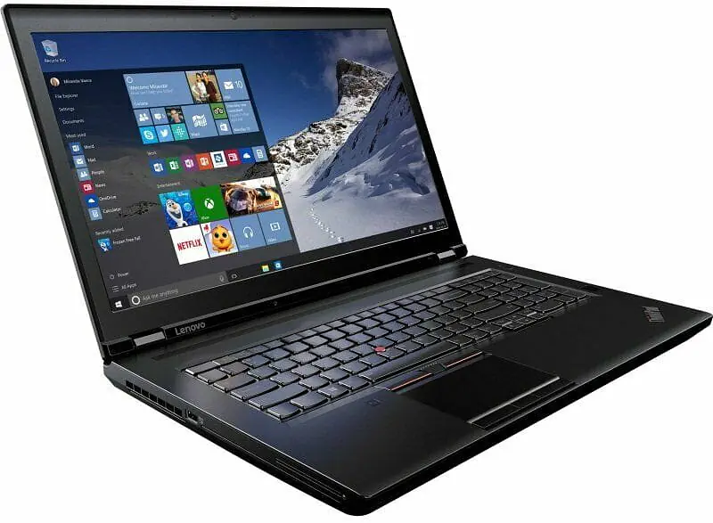 Lenovo Workstation Xeon  P70 E3 /16GB Ddr4 /512GB Ssd P71 Laptop  Quadro Nvidia Server - Master