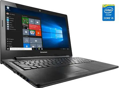 Lenovo G50-80 15.6" i5-5200U 8GB 1TB HDD 2GB Graphics win 10 USED - Master