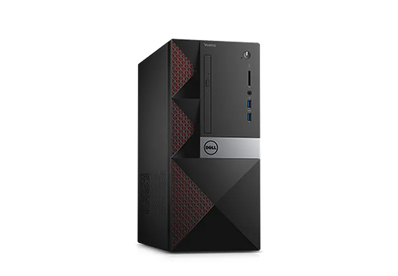 (Renewed) Dell Vostro 3650 Desktop (Core i5-6400/4GB/1TB/Integrated Graphics) - Master