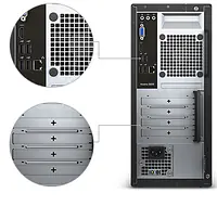 (Renewed) Dell Vostro 3650 Desktop (Core i5-6400/4GB/1TB/Integrated Graphics) - Master