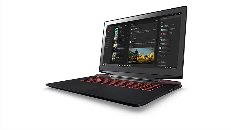 Refurb Lenovo Y700 80Q000E3IH 17.3-inch Laptop (6th Gen Core i7-6700HQ/16GB/1TB/Windows 10/4GB Graphics) - Master
