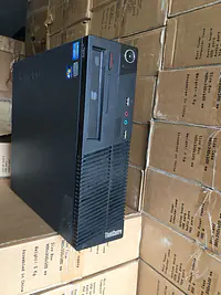 Upto i7 Lenovo  TS M73 think centre desktop used - Master