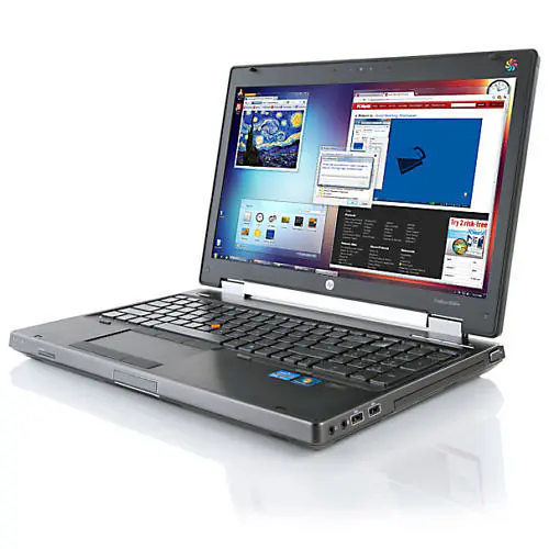 HP EliteBook 8470w | Core i5 3rd Gen | 8GB+256GB SSD | 14″ Refurbished Laptop - Master