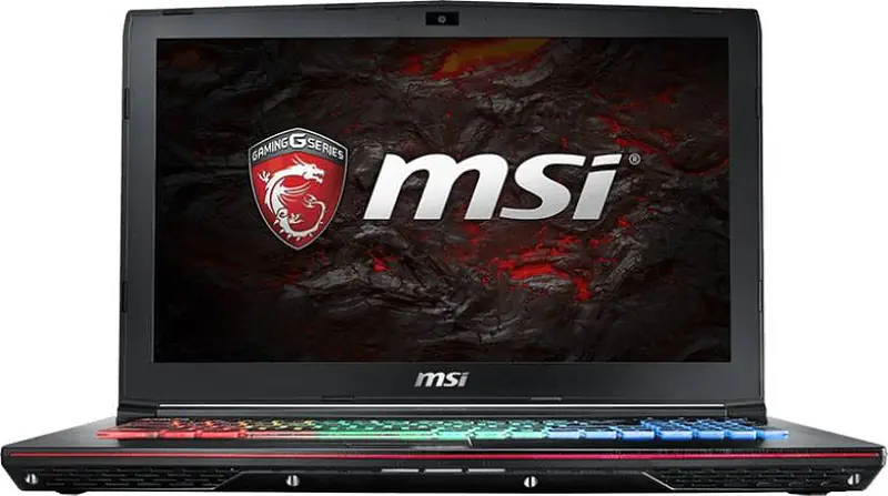 MSI GE Core i7 7th Gen - (/Wind 10 Home/6 GB Graphics) GE62VR 7RF Gaming Laptop  (15.6"Black ) Refurb - Master