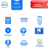 Dell Latitude E 7240, 4th Gen i5 Laptop 12" win 8 pro  Refurb - Master