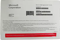 Microsoft Windows 10 Professional OEM with dvd retail pack - Master
